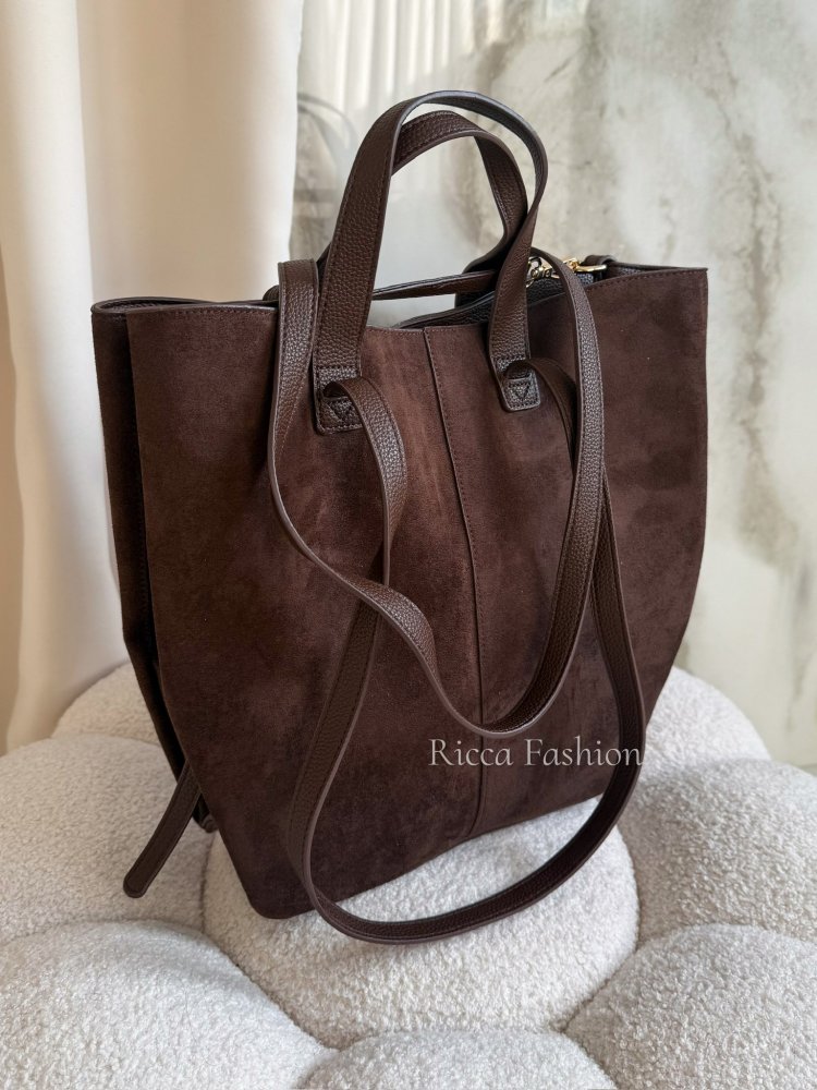 Torebka zamszowa ANIELLA,...