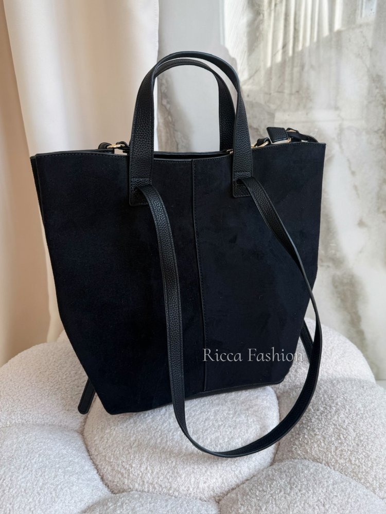 Torebka zamszowa ANIELLA,...