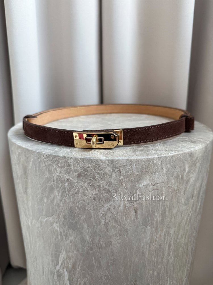 Pasek ze skóry naturalnej...