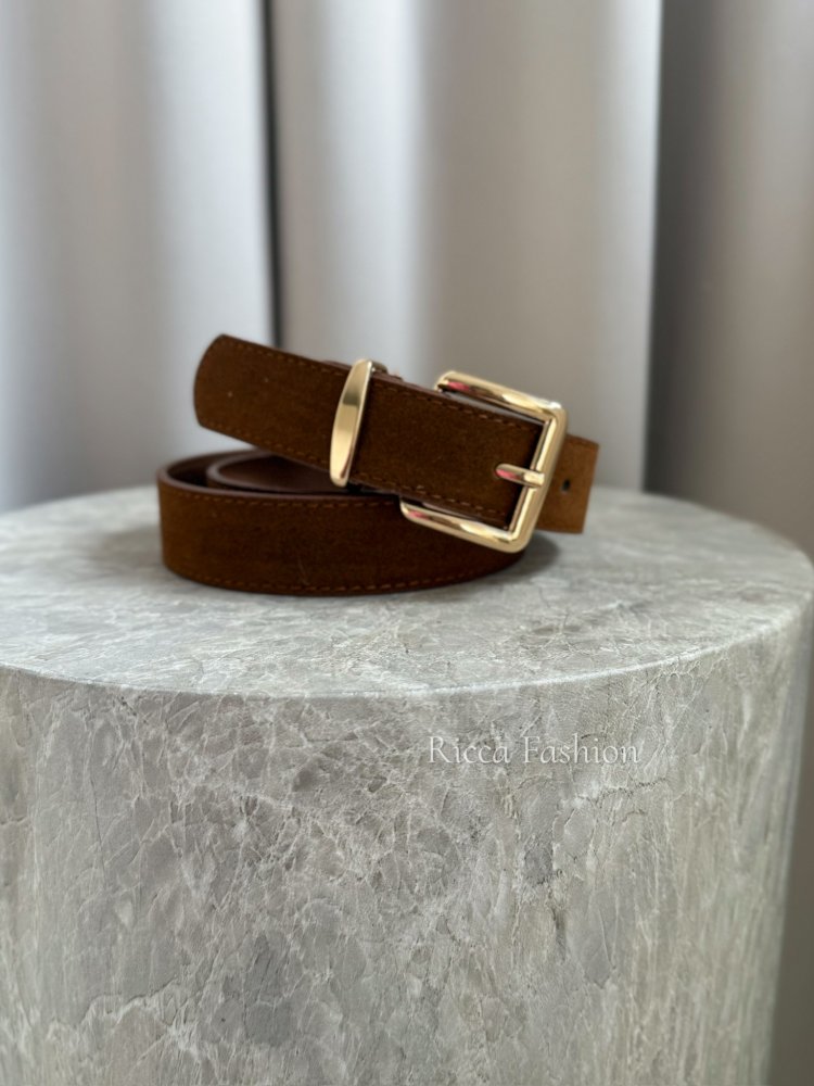 Pasek ze skóry naturalnej...