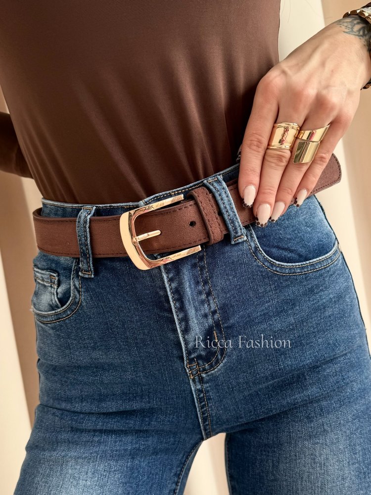 Pasek ze skóry naturalnej...