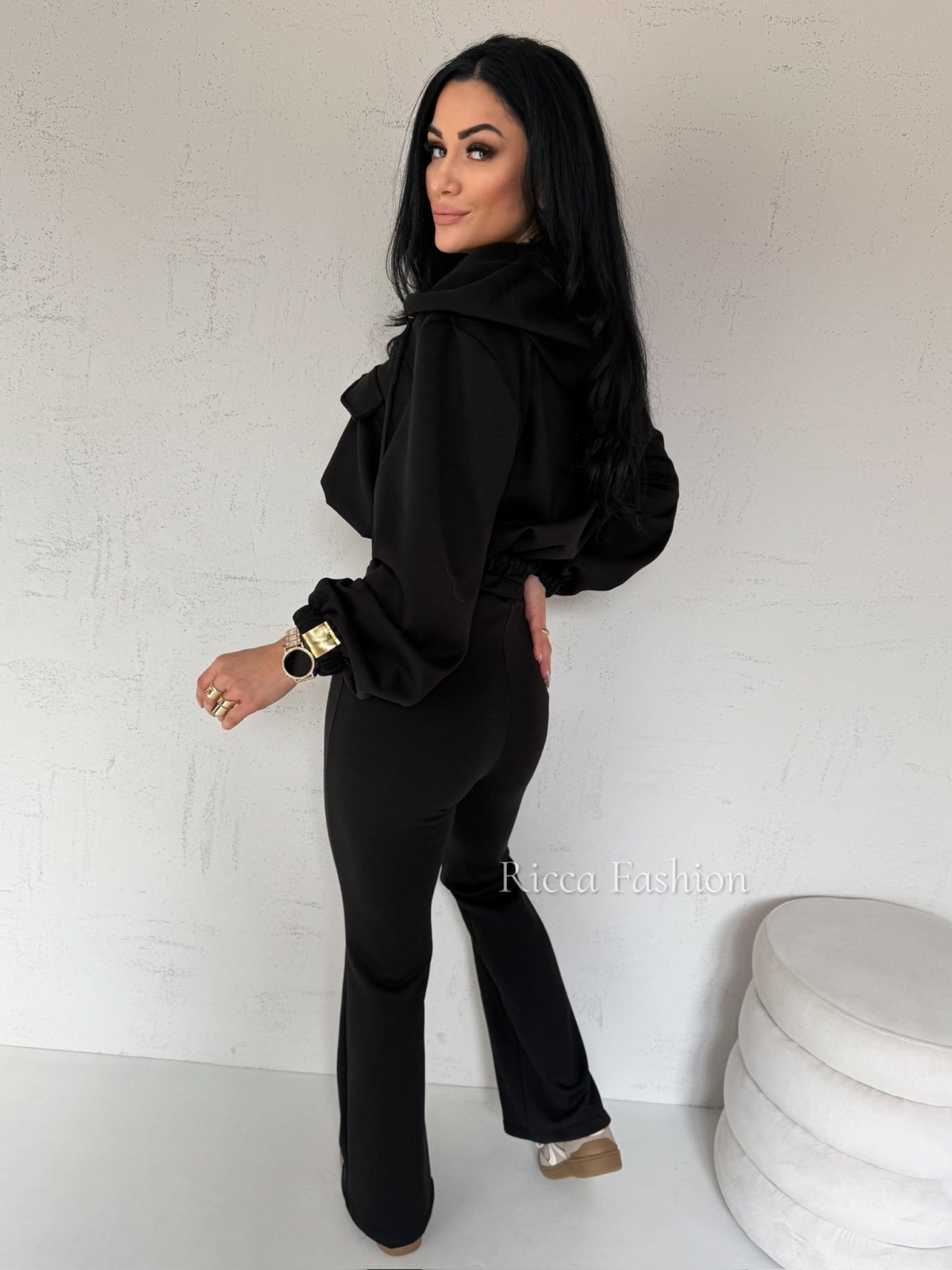 Komplet dresowy HAIDI, black