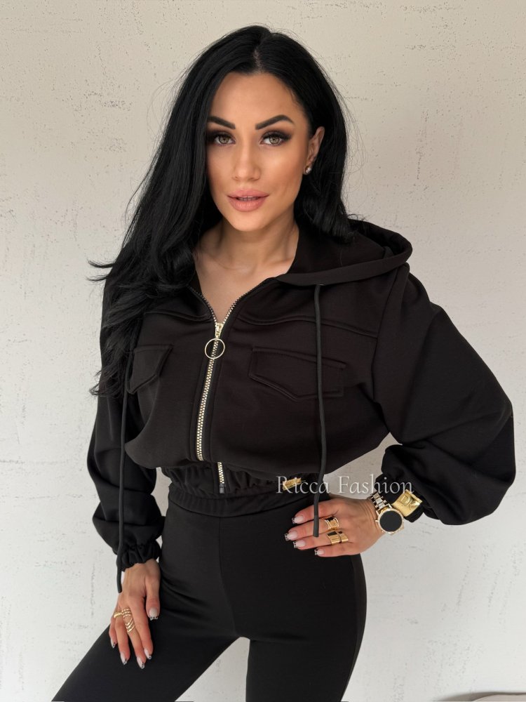 Komplet dresowy HAIDI, black