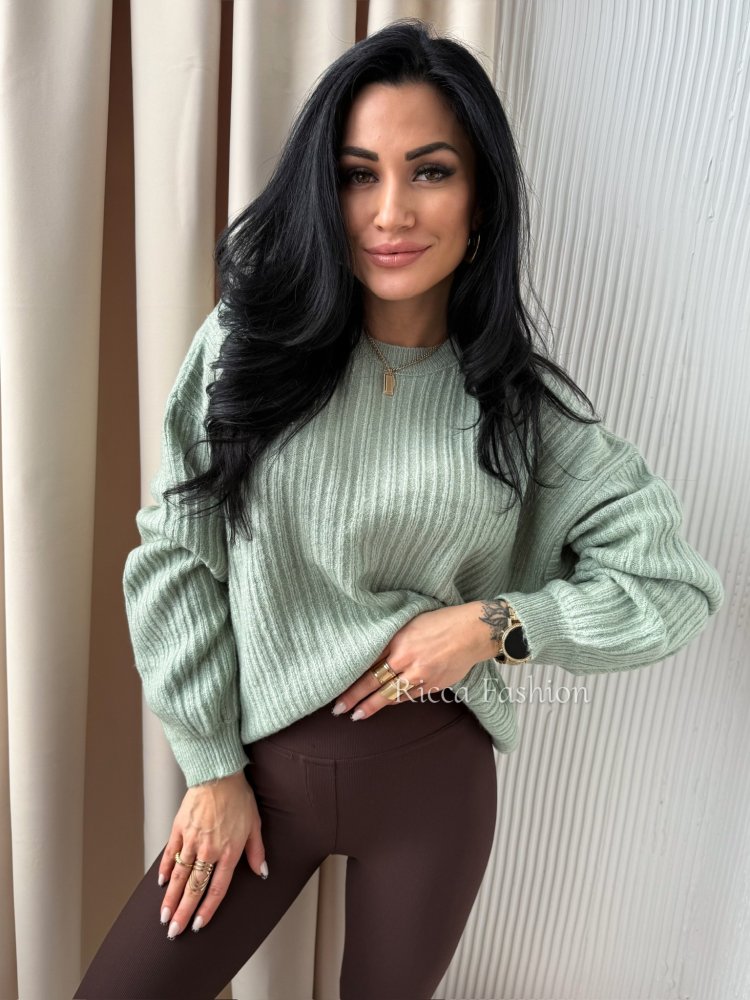 Sweter z moherem LAVELLE,...