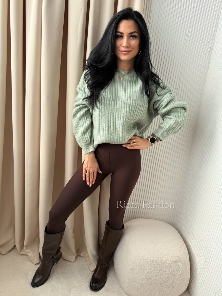 Sweter z moherem LAVELLE,...