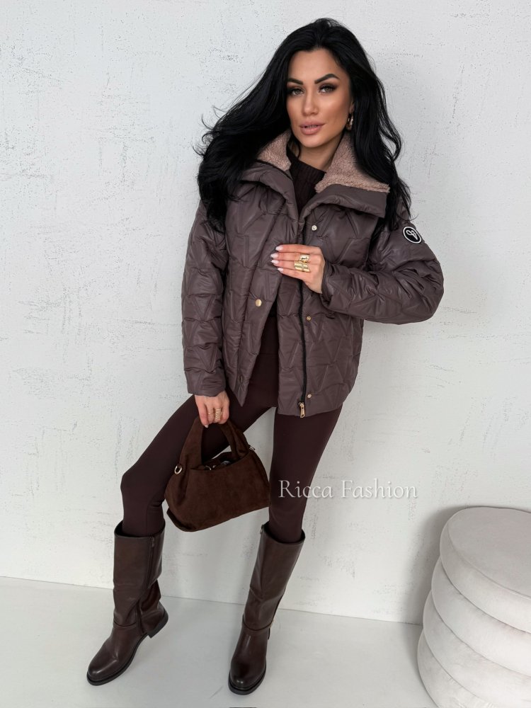 Kurtka pikowana FAYRA,...