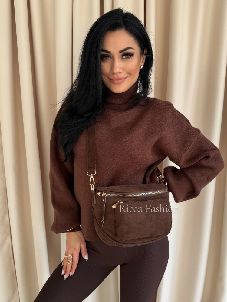 Torebka/nerka zamszowa...