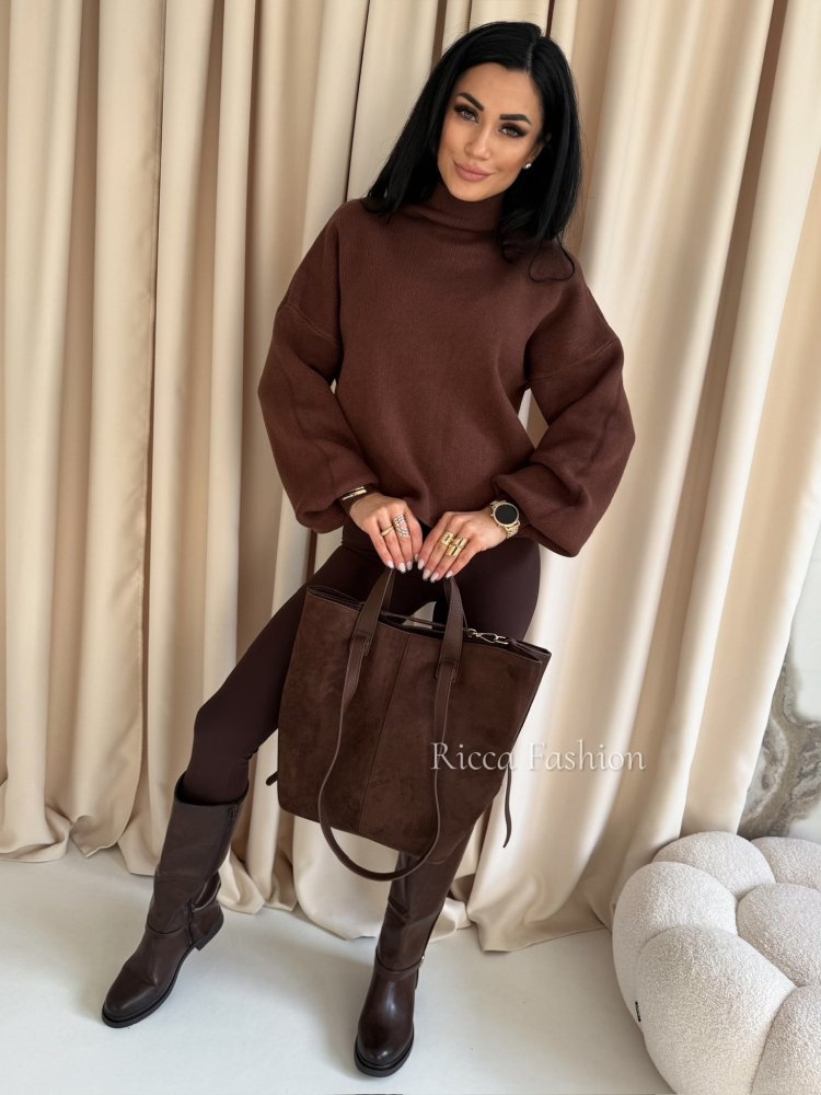 Torebka zamszowa ANIELLA,...