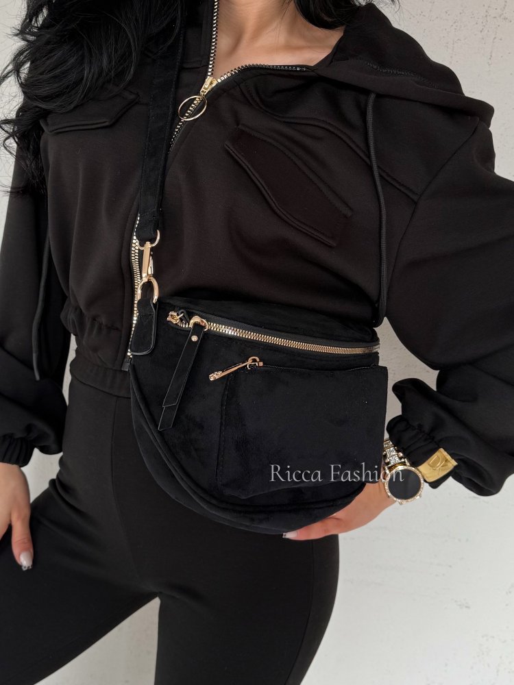 Torebka/nerka zamszowa...