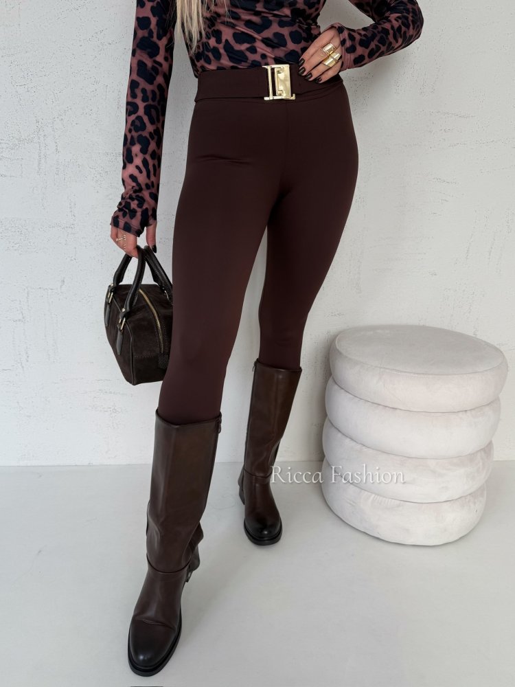 Legginsy z lycrą CALOR,...