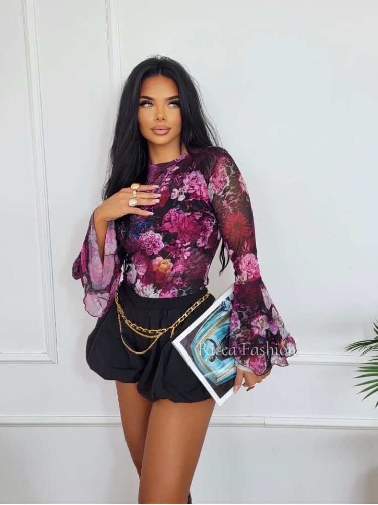 Bluzka siateczkowa...