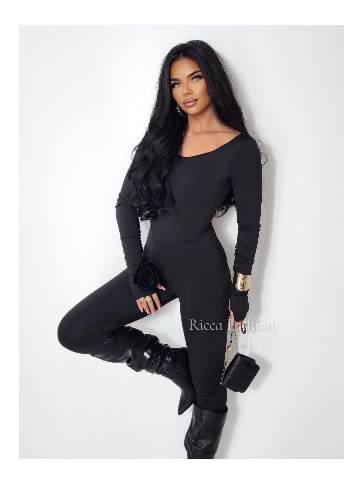 Kombinezon premium MIRACLE, black