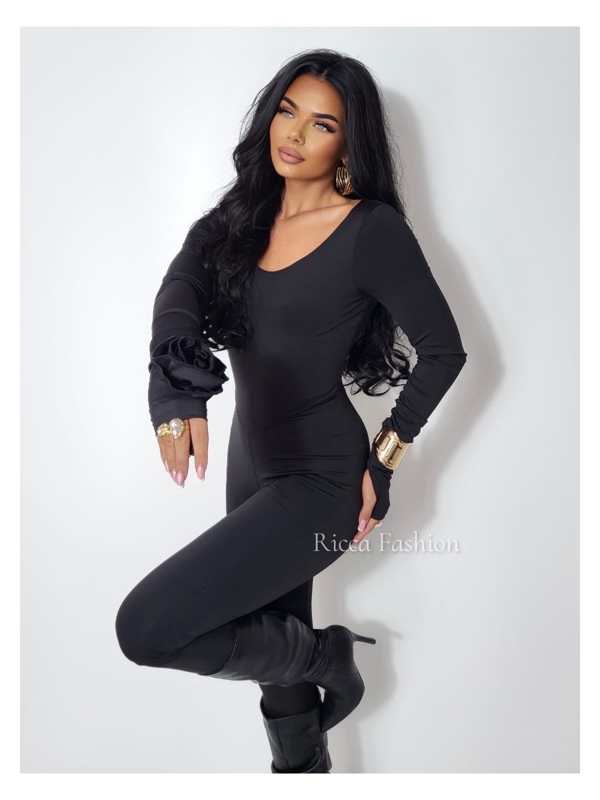 Kombinezon premium MIRACLE, black