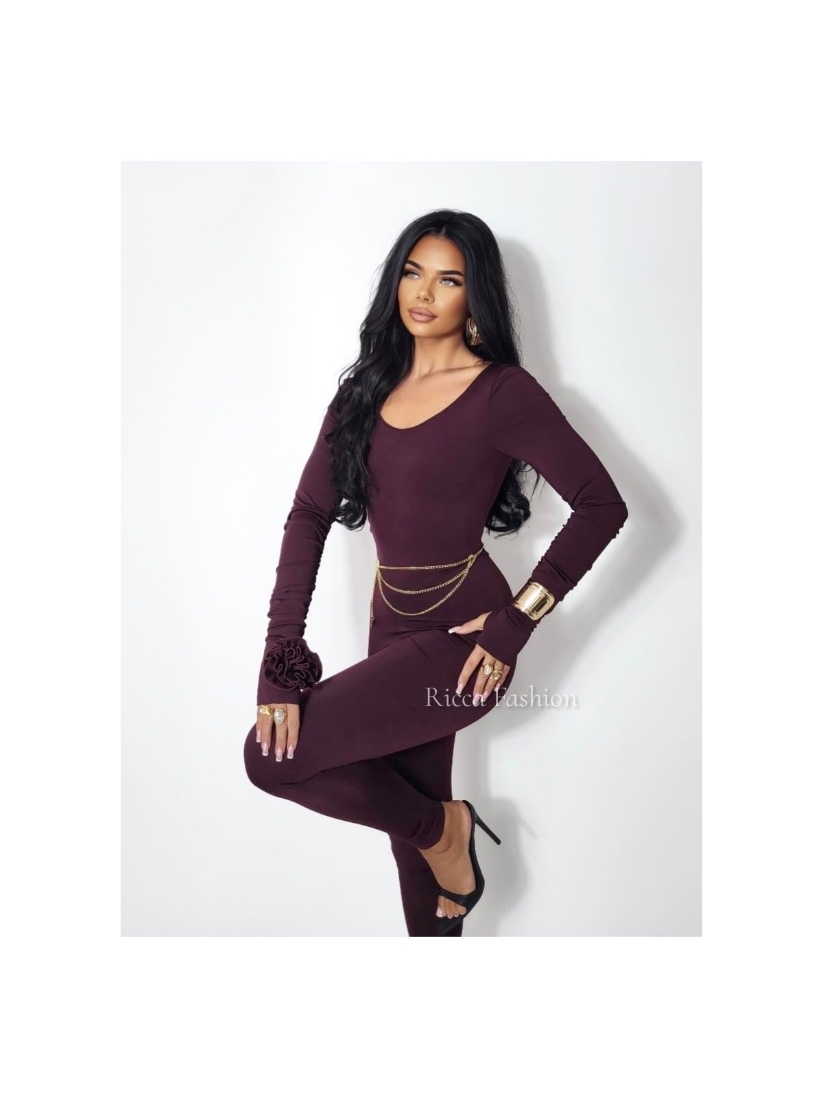 Kombinezon premium MIRACLE, plum