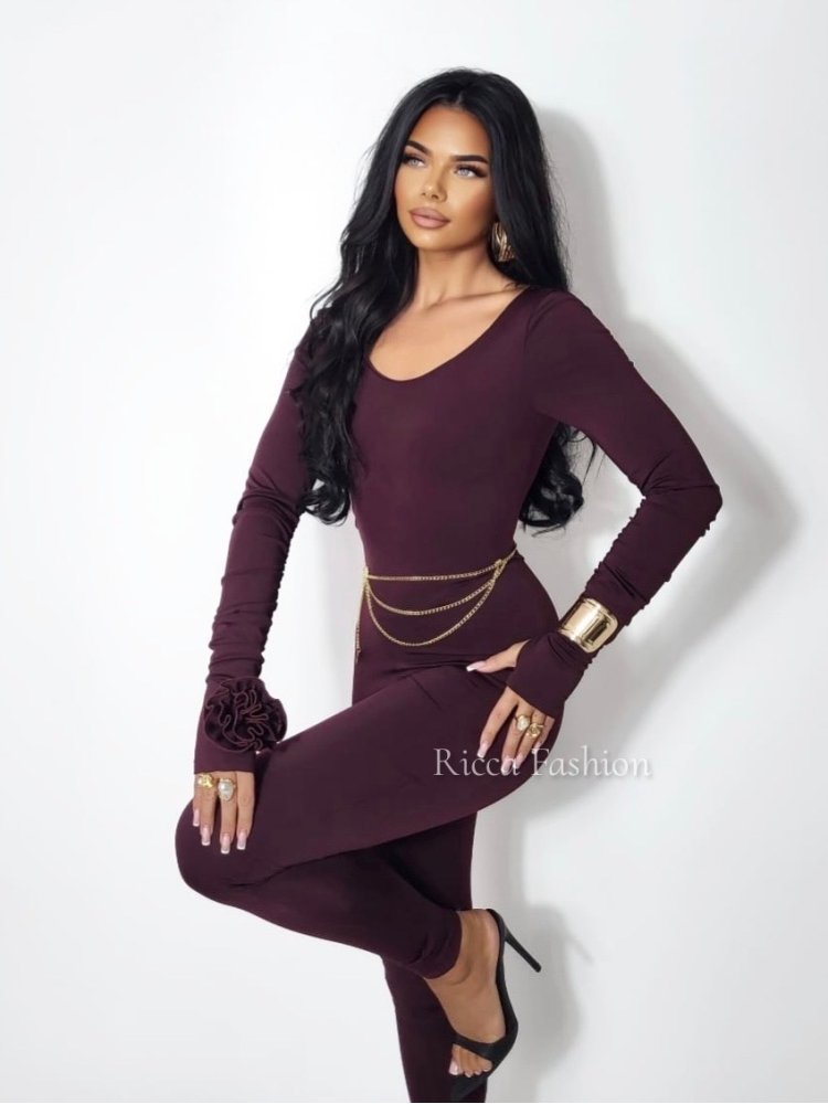 Kombinezon premium MIRACLE, plum