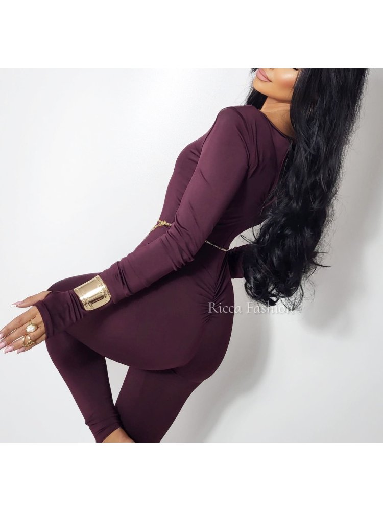 Kombinezon premium MIRACLE, plum