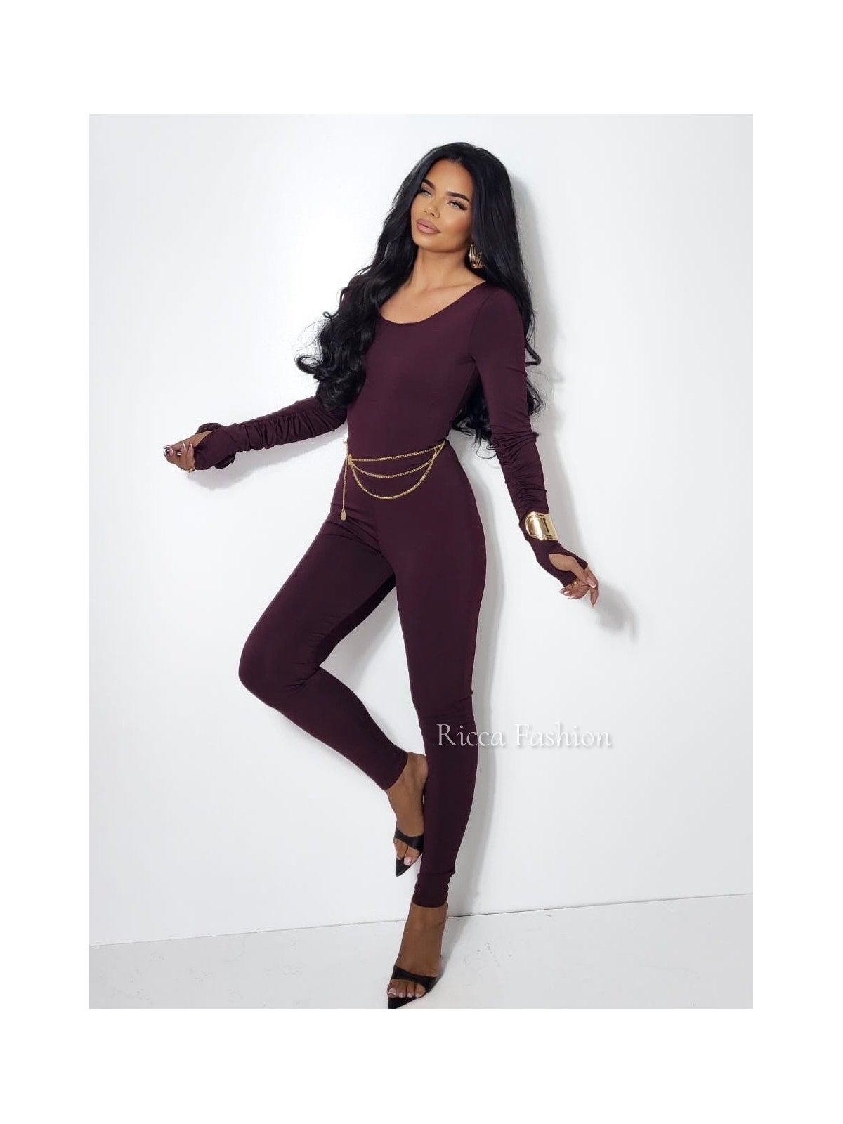 Kombinezon premium MIRACLE, plum