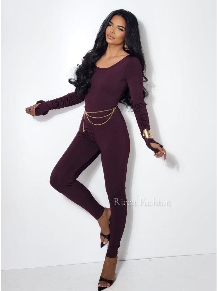 Kombinezon premium MIRACLE, plum