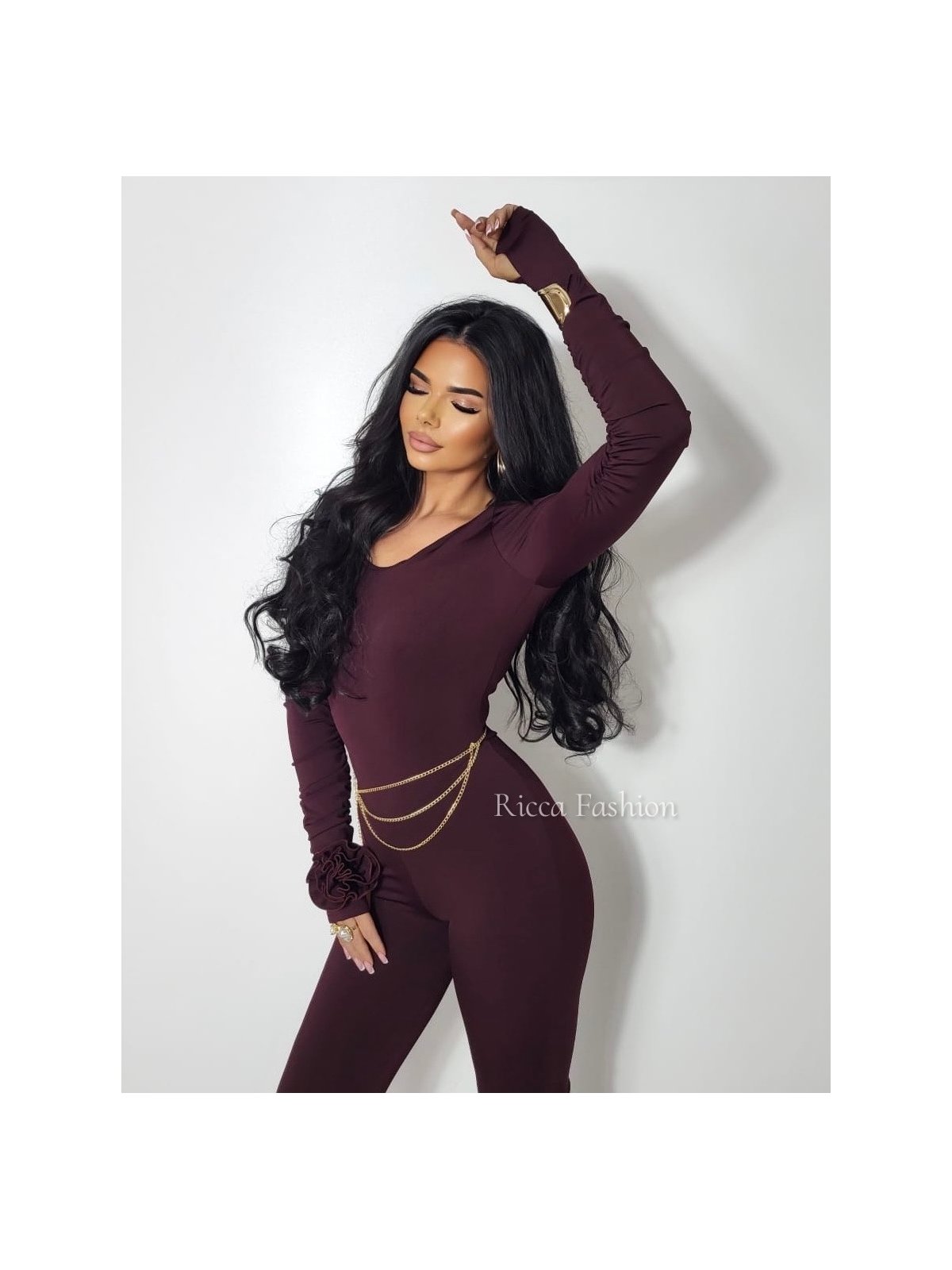 Kombinezon premium MIRACLE, plum