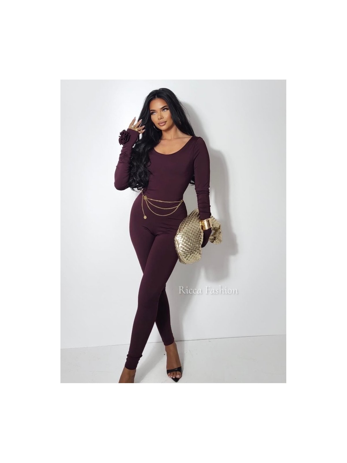 Kombinezon premium MIRACLE, plum