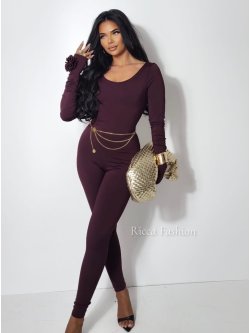 Kombinezon premium MIRACLE, plum