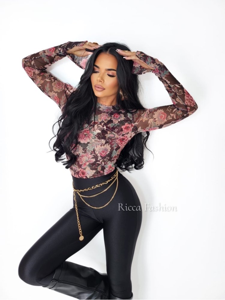 Bluzka siateczkowa BEATRIZ,...