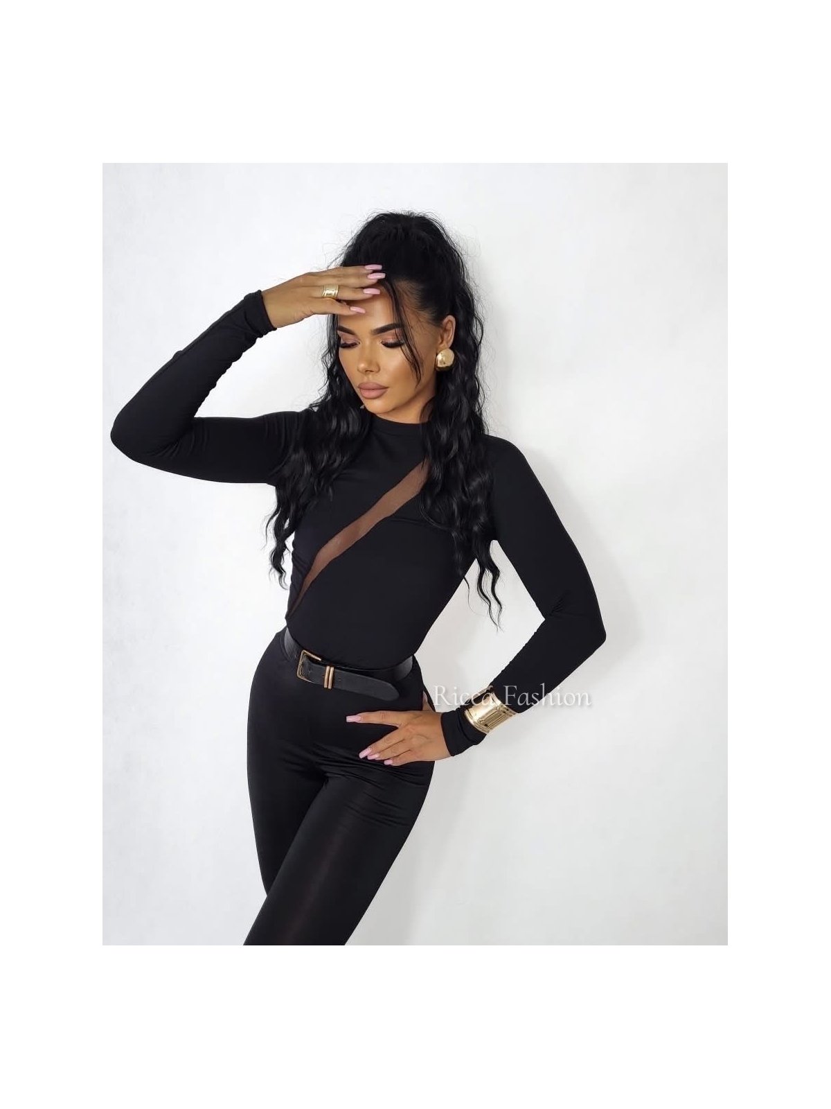 Body premium NATALIE, black