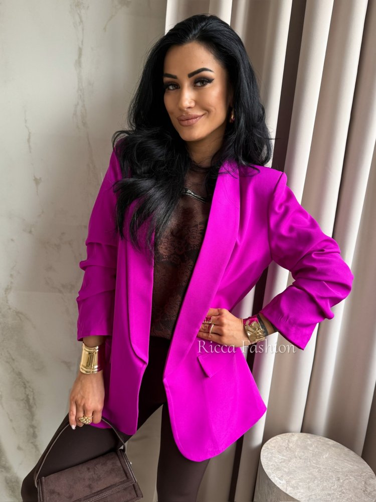 Marynarka ZARKA, magenta