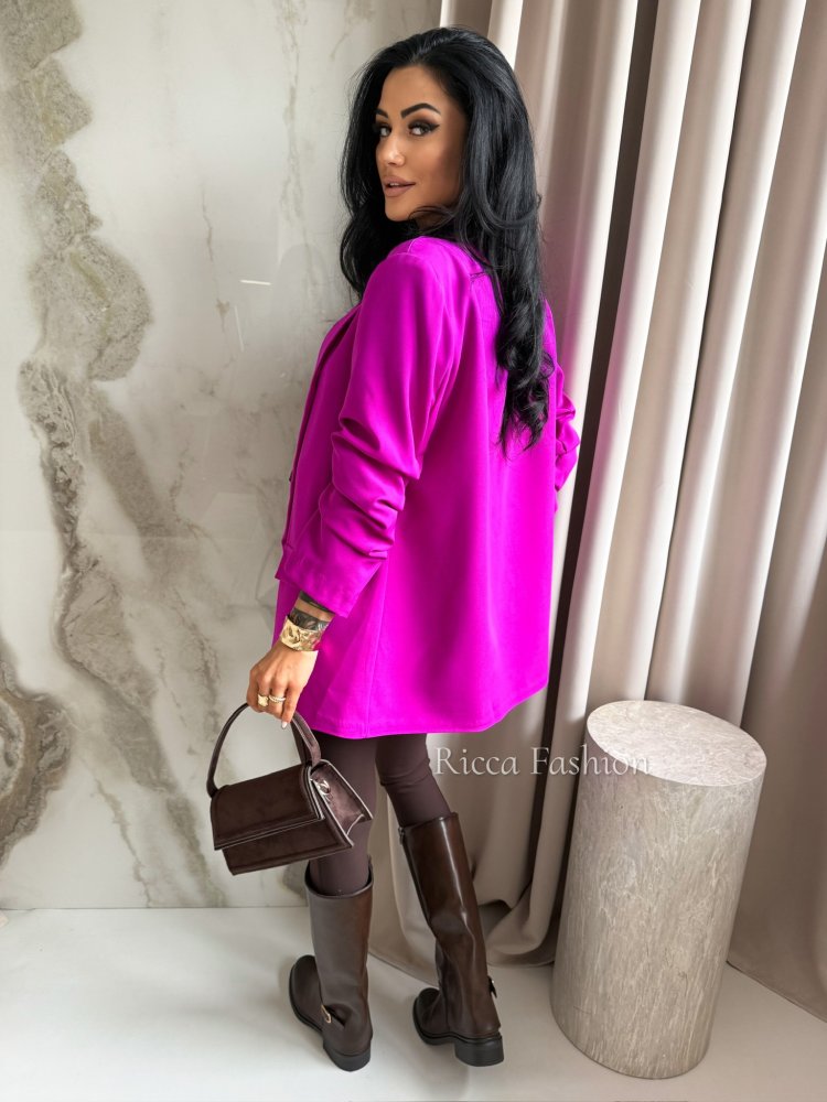 Marynarka ZARKA, magenta