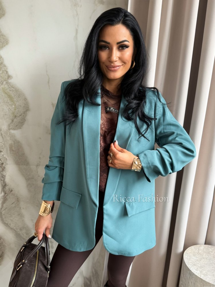 Marynarka ZARKA, matcha