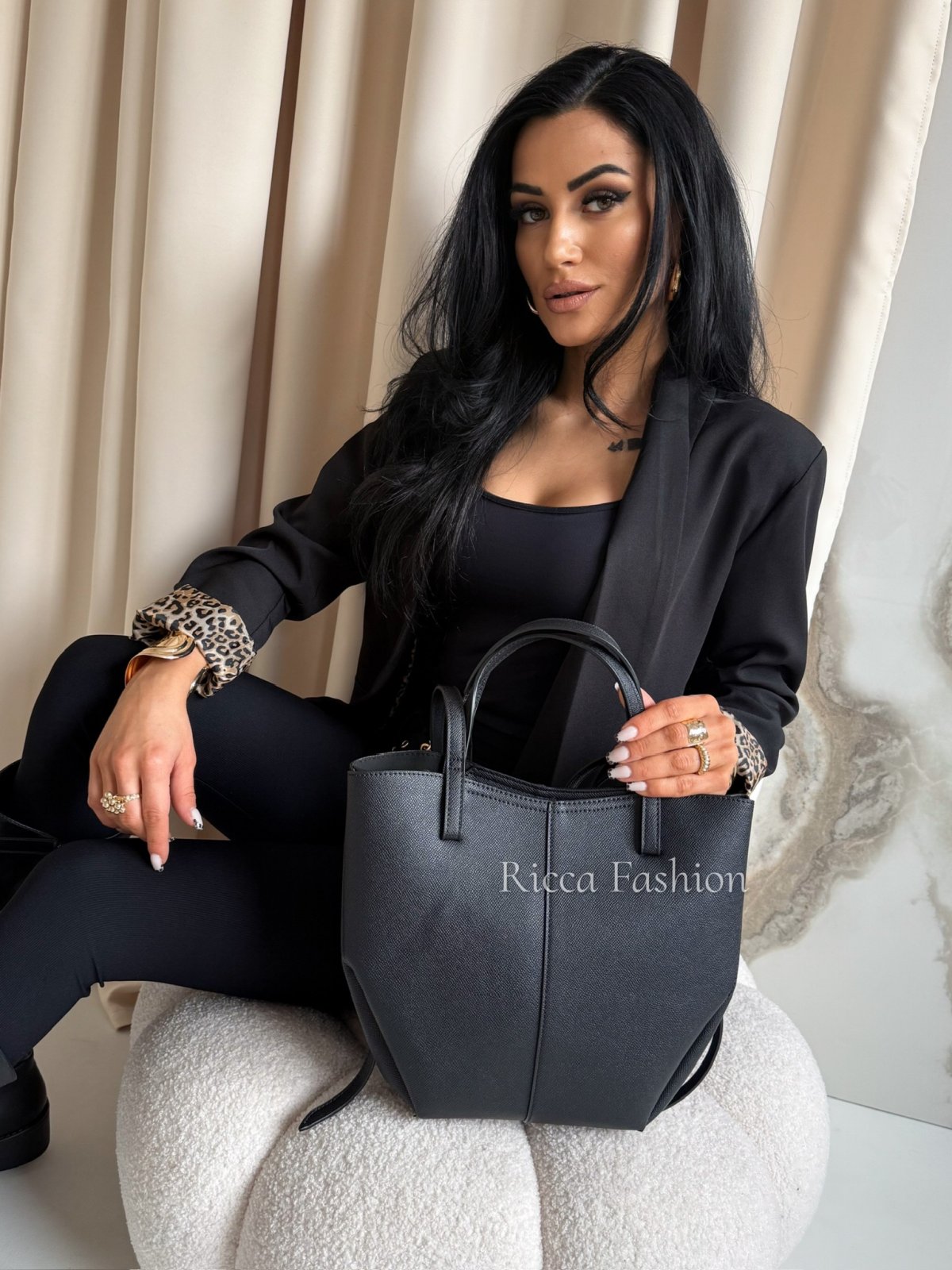 Torebka POLENNA, black