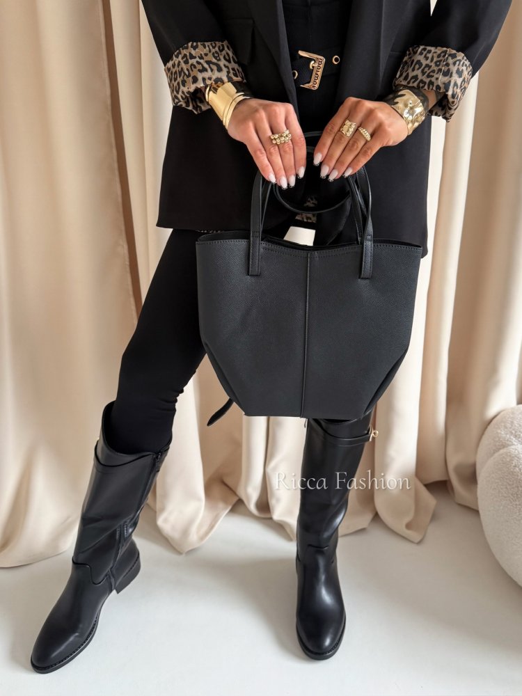 Torebka POLENNA, black