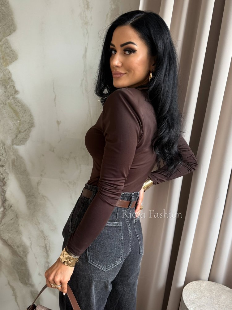 Bluzka z poduszkami AURORA,...