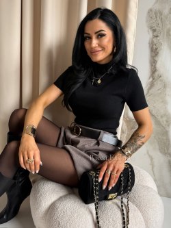 Półgolf/sweterek MIRI, black