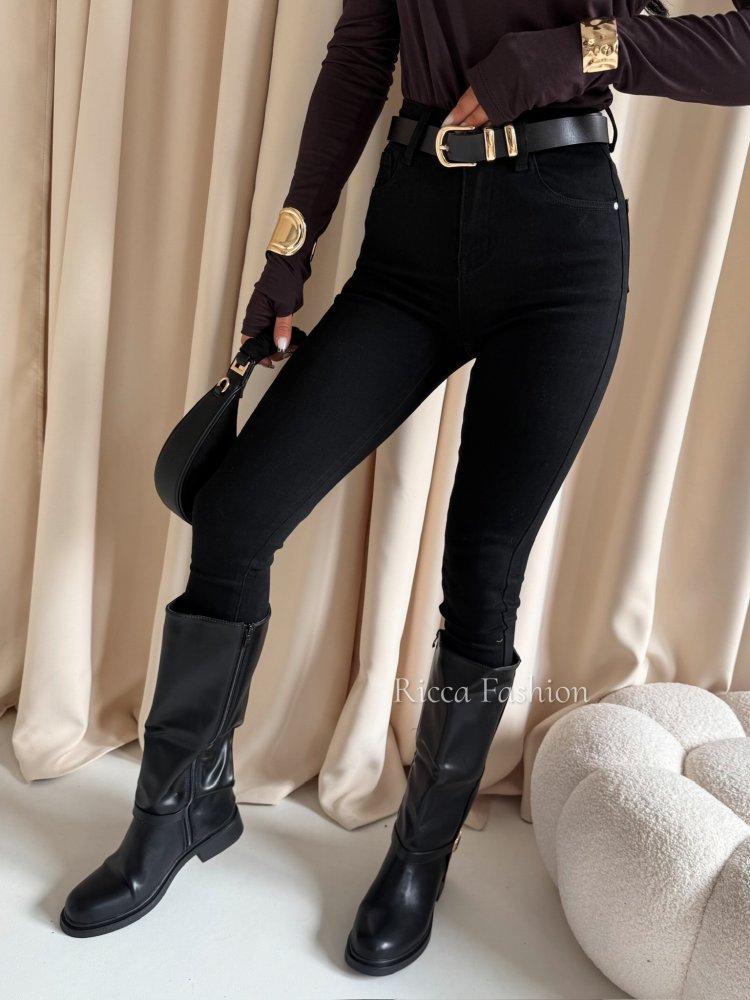 Spodnie skinny jeans...