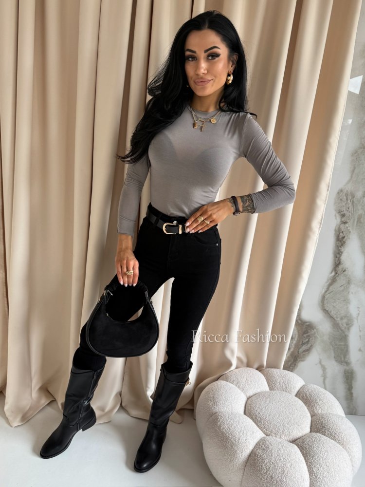 Bluzka mgiełka z kaszmirem...