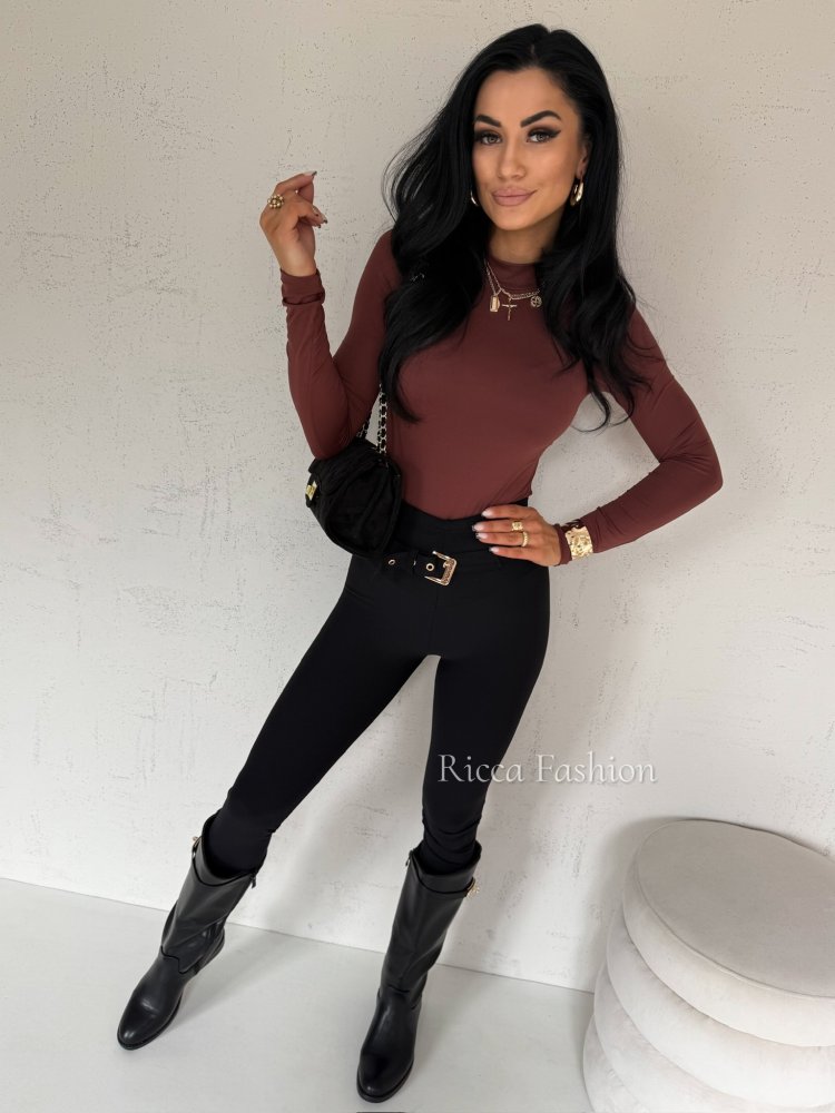 Body z półgolfem ELINE,...