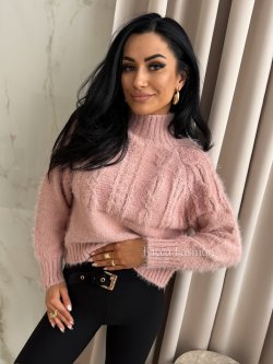 Sweter/półgolf DIONNE, powder