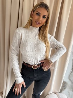 Półgolf z wiskozą LORENCE, nude