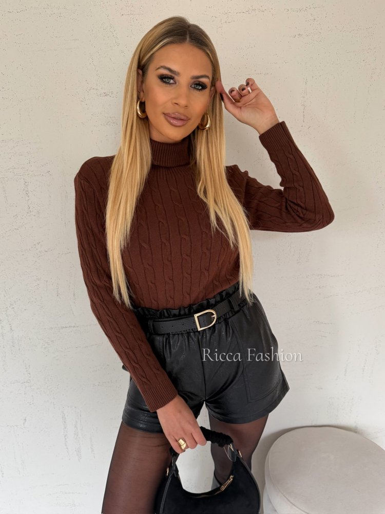 Golf z wiskozą AVERIE, milk...