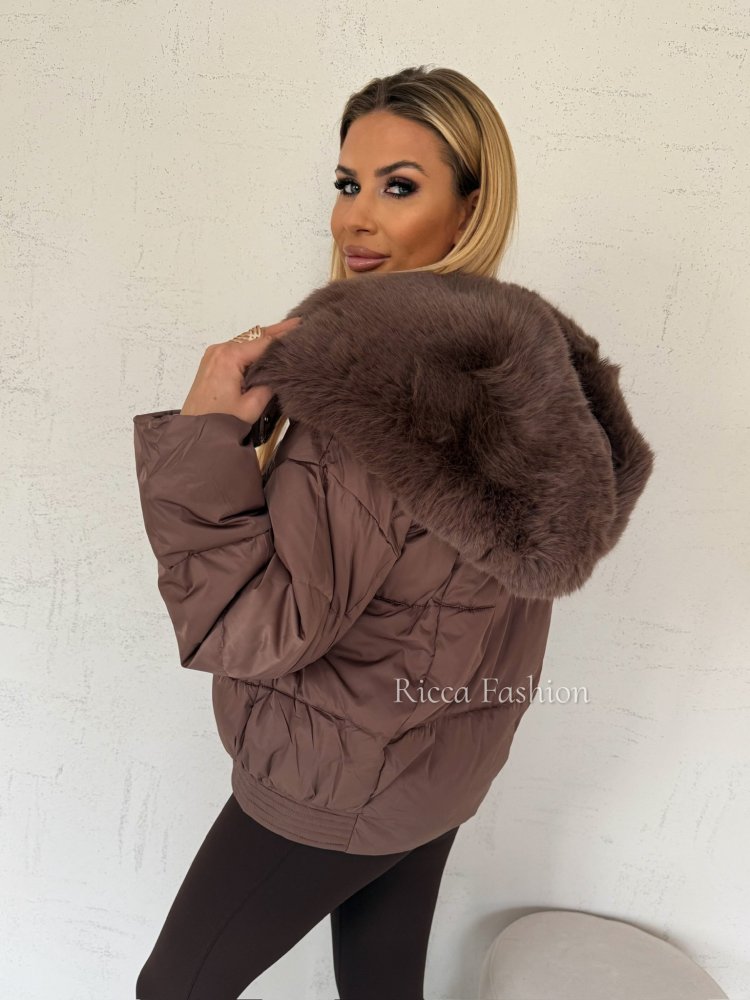 Kurtka zimowa pikowana...