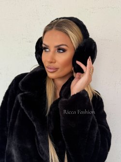 Nauszniki BE COOL, black