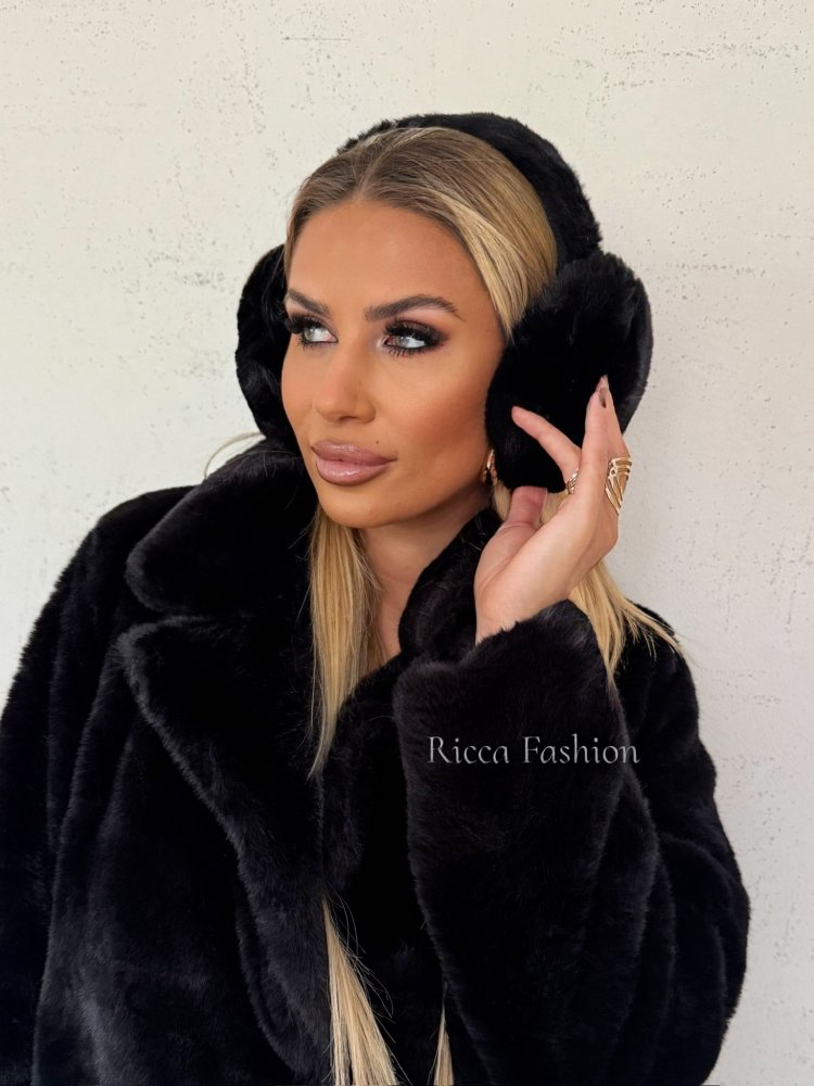 Nauszniki BE COOL, black