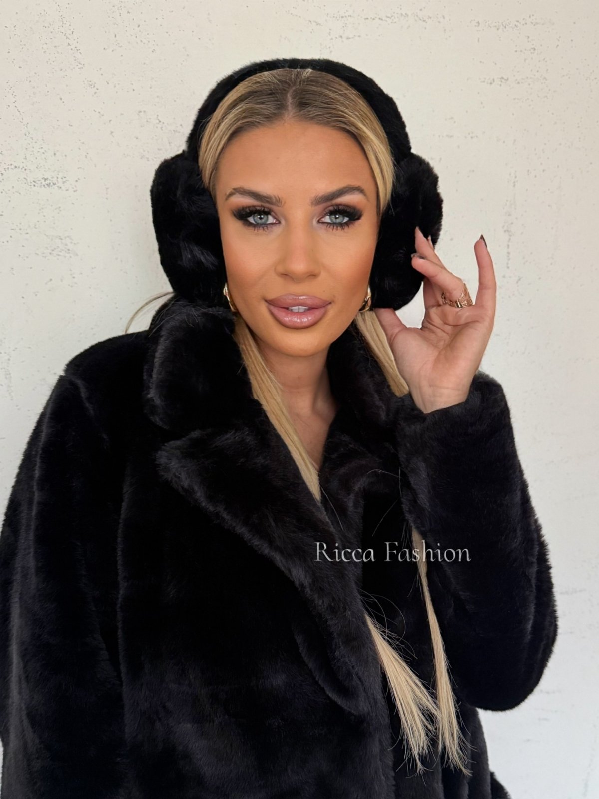 Nauszniki BE COOL, black