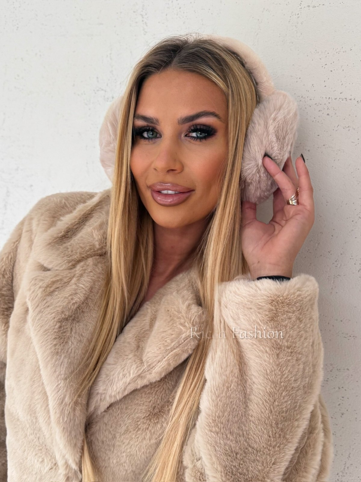 Nauszniki BE COOL, beige