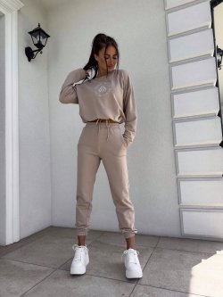 Komplet dresowy LOUIS, beż