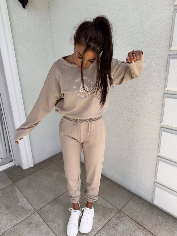 Komplet dresowy LOUIS, beż