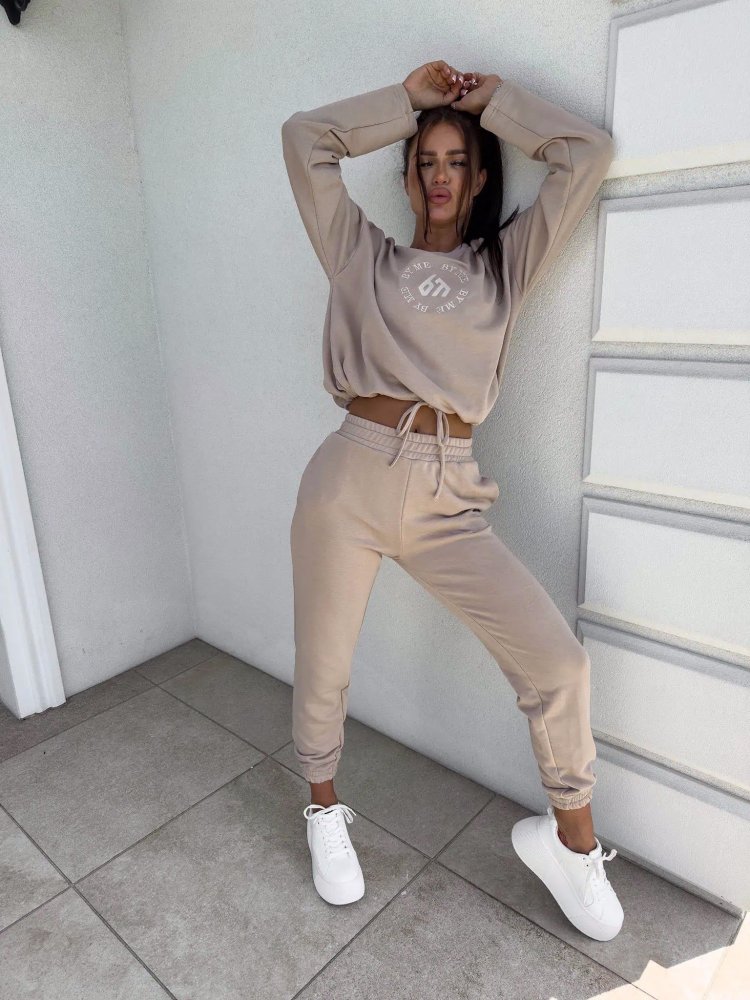 Komplet dresowy LOUIS, beż
