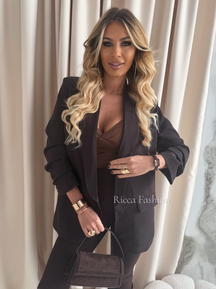 Marynarka ZARKA, gorzka czekolada