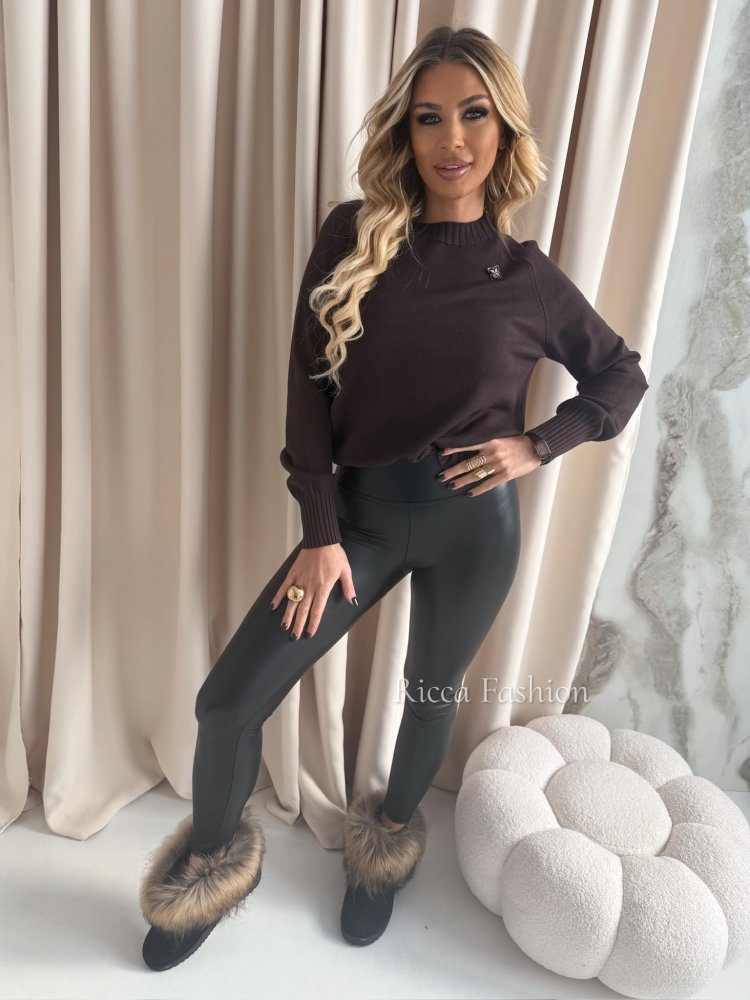 Sweter z wiskozą LOSTI,...